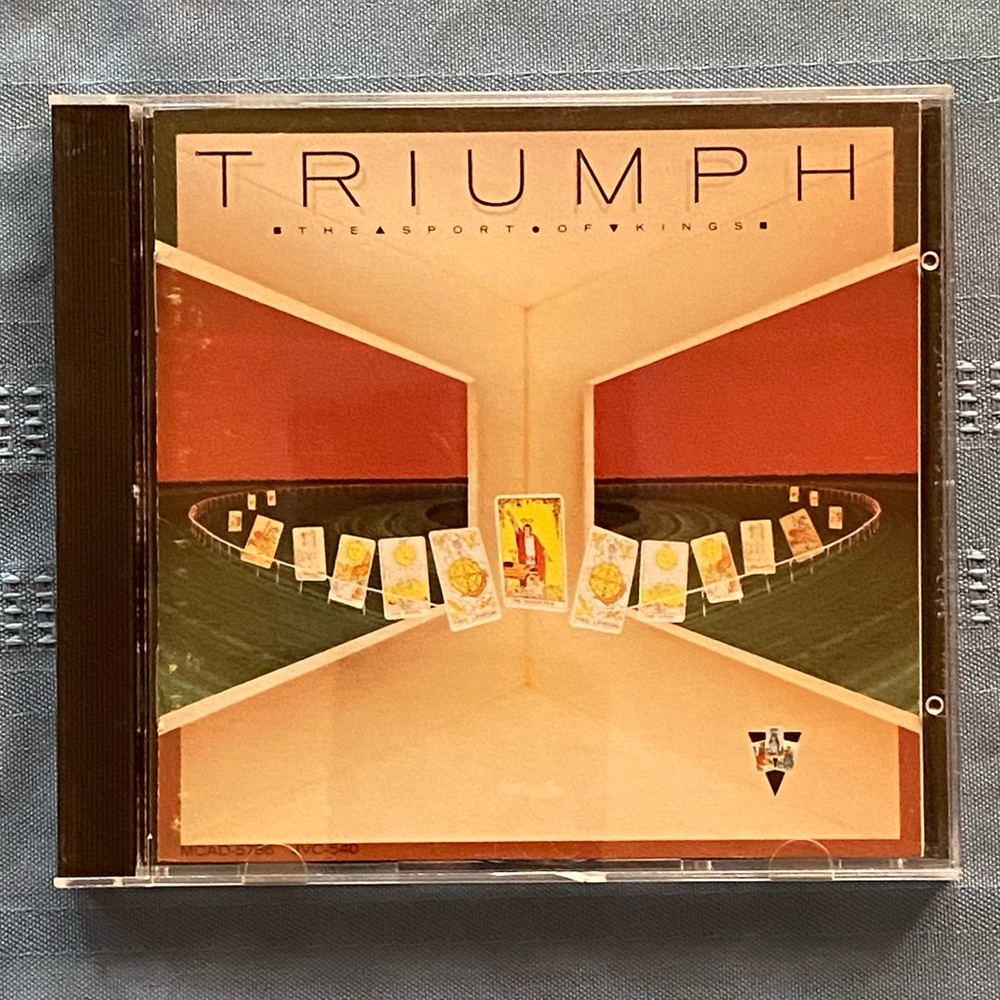 Triumph “Thunder Seven” CD